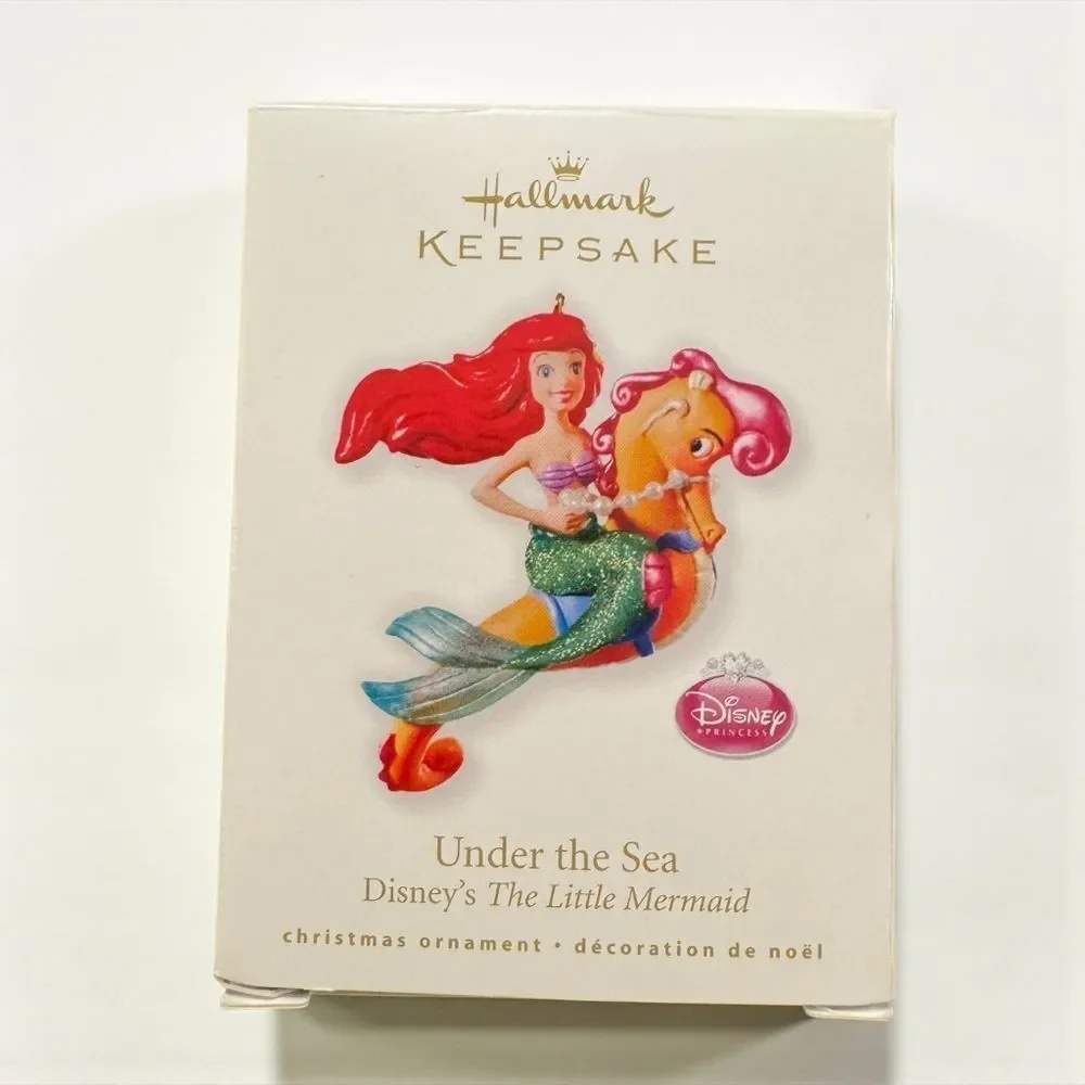 Hallmark Keepsake Ornament Under the Sea 2010 Disney